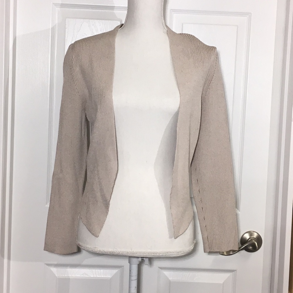 MM Lafleur Beige Cardigan